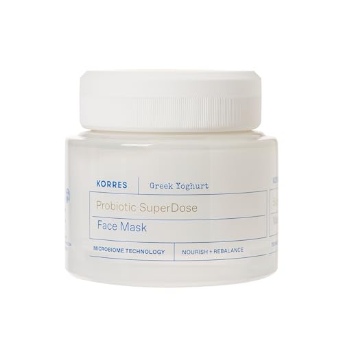 KORRES Greek Yoghurt Probiotic Superdose Face Mask Skin - KORRES Official Imagery - 1