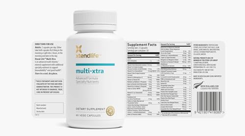 Xtendlife Multi‑Xtra Daily Multivitamin Supplement, 30 Day Supply - Product Imagery