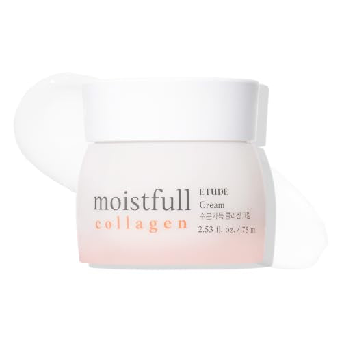 ETUDE Moistfull Collagen Face Cream, Korean face moisturizer - Product Imagery