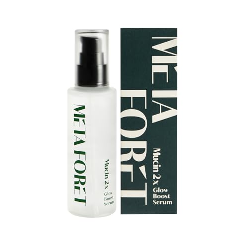 METAFORET Vegan Mucin 2x Boost Serum 3.38oz 100ml / Day and - Product Imagery