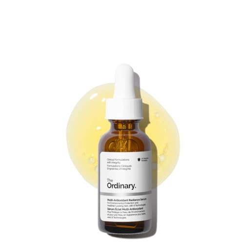 The Ordinary Multi-Antioxidant Radiance Serum, Vitamin C Serum - Product Imagery