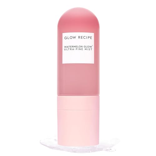 Glow Recipe Watermelon Glow Facial Spray + Hydrating Mist - - Product Imagery