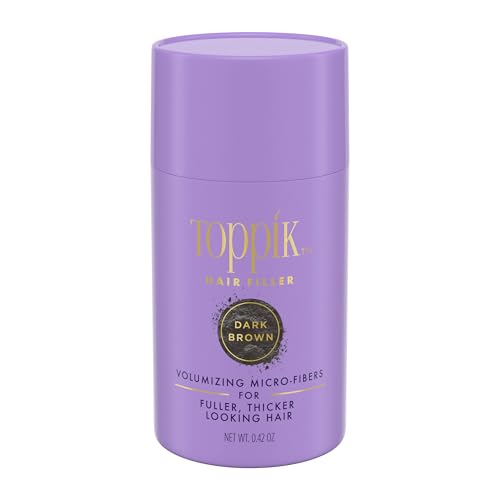 Toppik Hair Filler, Dark Brown, 12G – en_AE, Unscented