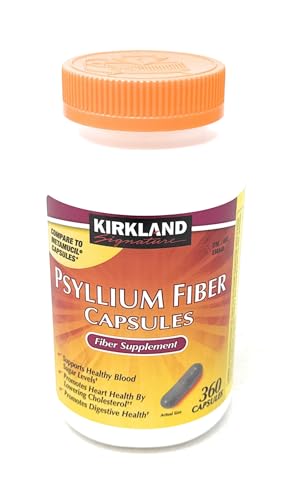 Fiber Capsules Kirkland Therapy for Regularity/Fiber Supplement, - Product Imagery