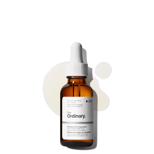 The Ordinary Retinol 0.2% in Squalane, Gentle Retinol Serum for - Product Imagery