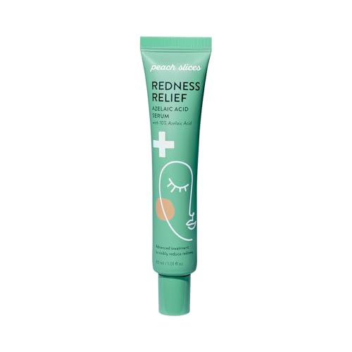 Peach Slices - Redness Relief 10% Azelaic Acid Serum (1.01 oz) - - Product Imagery