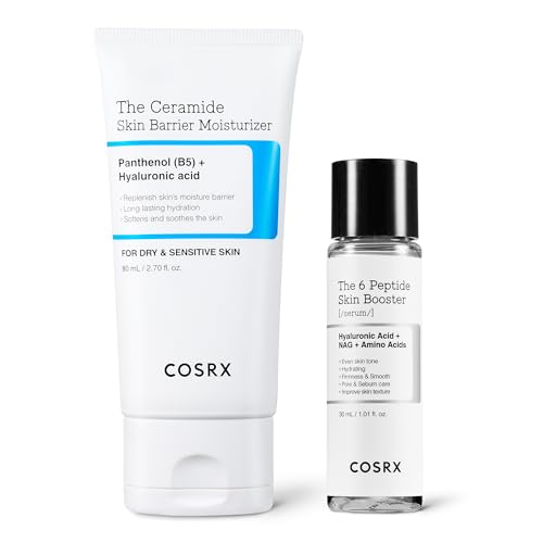 COSRX Skin Barrier Elevate Set - Ceramide Moisturizer 2.7 fl.oz - Product Imagery