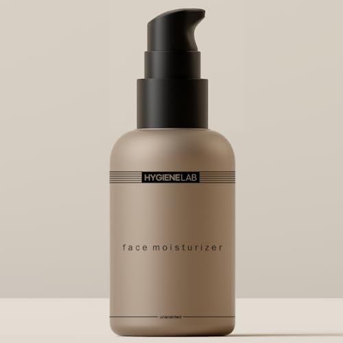 HygieneLab Face Moisturizer with Hyaluronic Acid, Non-Greasy for - Product Imagery