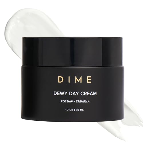 DIME Beauty Dewy Day Cream - Anti-Aging Hydrating Face - Product Imagery