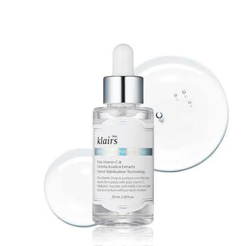 DearKlairs Vitamin C Serum - Dark Spot Care for Sensitive Skin, - Product Imagery