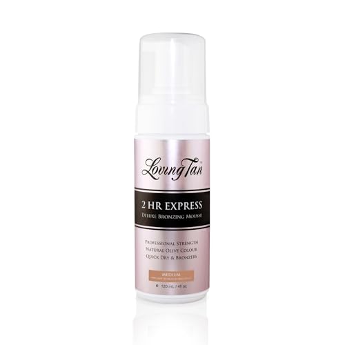 Loving Tan 2 HR Express Self Tanning Mousse Medium - Loving Tan Official Imagery - 1