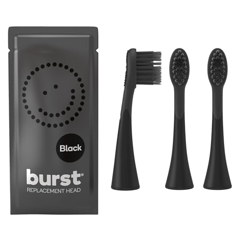 BURST Genuine Replacement Heads for Original Sonic Toothbrush - Product Imagery