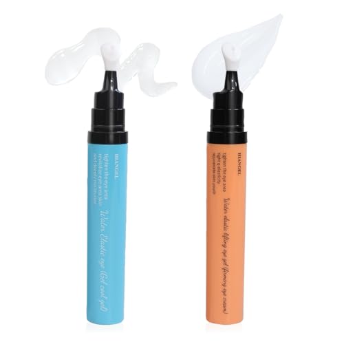 AM/PM Eye Cream Set: Caffeine Gel & Hydrating Night Cream - Product Imagery
