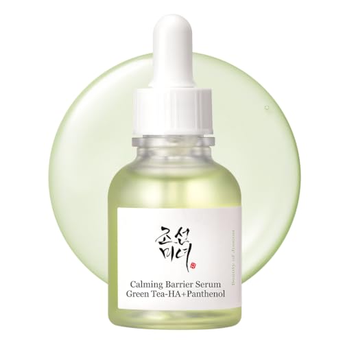 Beauty of Joseon Calming Barrier Serum Green Tea-HA™ + Pathenol - Product Imagery