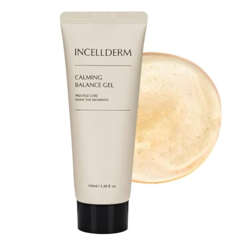 Riman Incellderm Calming Balance Gel 100ml, Hydrating Moisturizer
