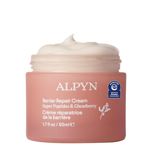 Alpyn Beauty ALPYN Firming Peptide Barrier Repair Cream For Eczema & Wrinkles l 1.7 oz