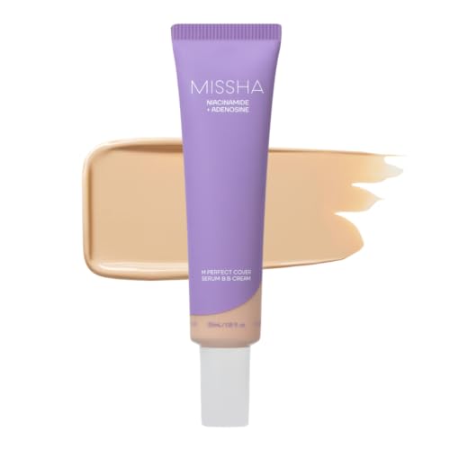 MISSHA M Perfect Cover Serum BB Cream No.23 Natural Beige 1.18 oz - Product Imagery