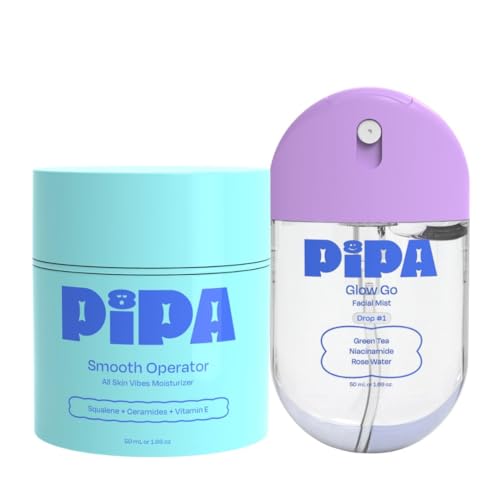 Pipa Glow Go Smooth Operator Skincare Bundle Hydrating Mist - Pipa Official Imagery - 1