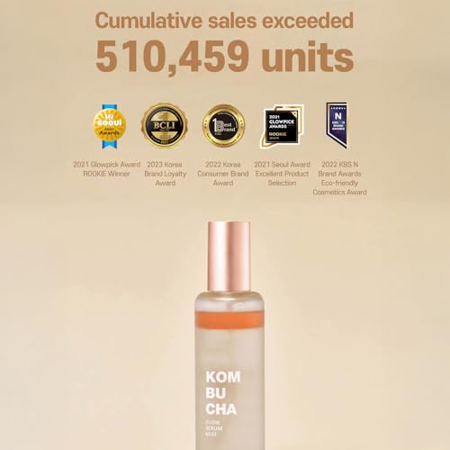 Elishacoy | Kombucha Glow Serum Mist 100 ml / 3.38 fl oz – - Product Imagery