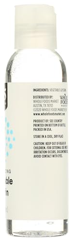 365 by Whole Foods Market Moisturizing Vegetable Glycerin, 4 Fl - Product Imagery