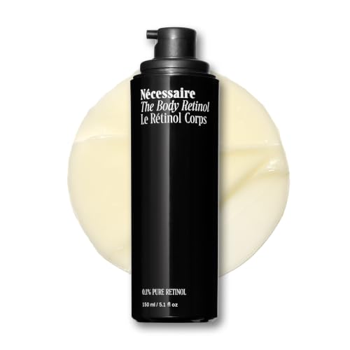 N&eacute;cessaire The Body Retinol. Firming Retinol Body Lotion - 0.1% Pure Retinol Skin Care – Cruelty Free, Dermatolog