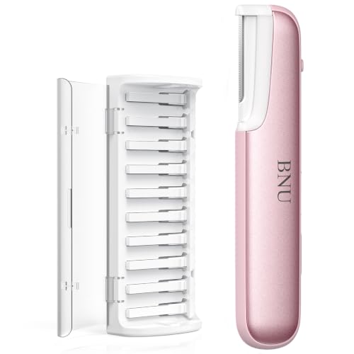 BNU Dermaplane Razor for Women Face, Facial Hair Remover Pure Pink