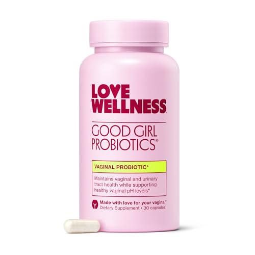 Love Wellness Good Girl Vaginal Probiotics | 9-Strain | 30-Day - Product Imagery