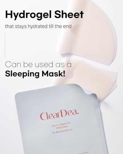 Glass Glow Ritual Set – Hydrogel Mask (5 Pack) + Bubble First - Product Imagery