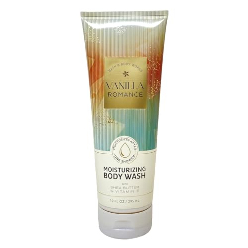 Bath & Body Works Vanilla Romance Trio Gift Set - Moisturizing - Product Imagery