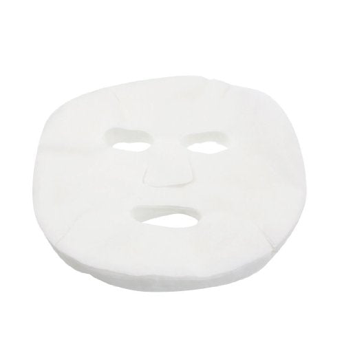 100 Pcs DIY White Color Natural Spa Skin Care Skin Fiber Paper - Product Imagery
