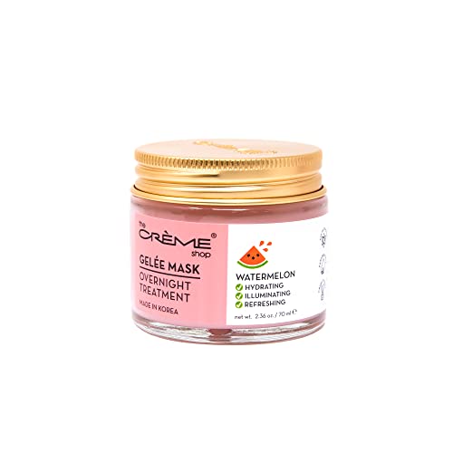 The Crème Shop Korean Skincare | Overnight Gel Mask for - Product Imagery