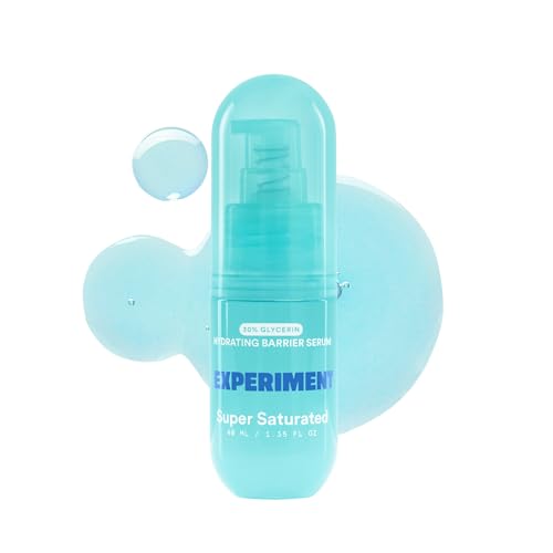 Experiment Super Saturated Ultra Hydrating Barrier Serum - 1.35 fl oz – Antioxidant, Cruelty Free, Fragrance Free, Vegan