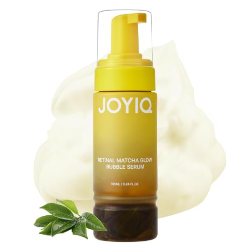JOYIQ Retinal Matcha Bubble Serum, Face&Body Serum, 5.25 fl.oz