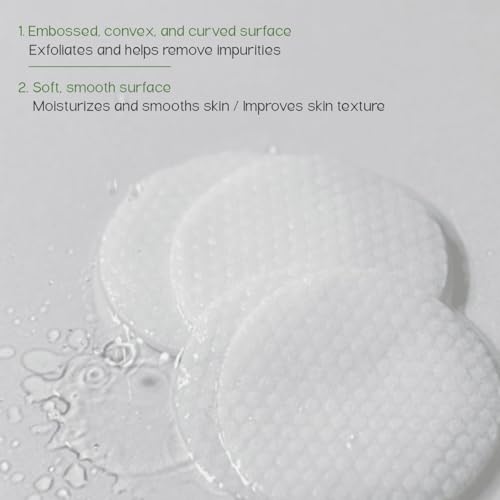 RUBY VIBE CO Exfoliating Toner Pads, Salicylic Acid for Smoother - Product Imagery