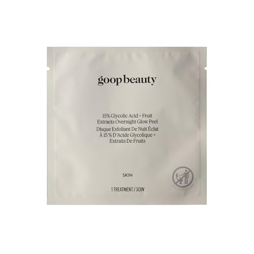 goop Beauty 15% Glycolic Acid Exfoliating Pads | Inspired by a Professional Chemical Peel | Refines & Retexturizes for G