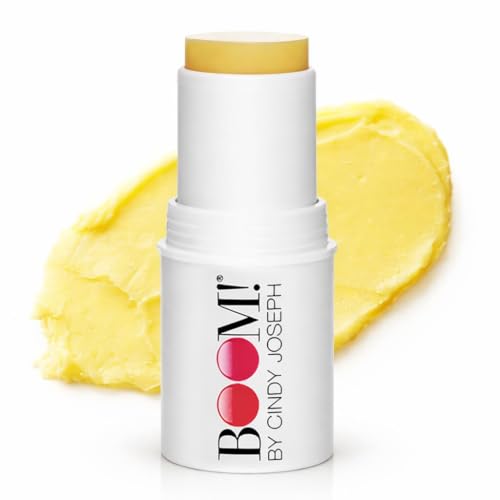 BOOM! by Cindy Joseph Boomstick GLO® Organic Moisture Stick, Multi-Use Balm – Alcohol Free, Chemical Free, Dye Free, Par