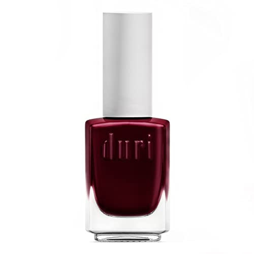 duri Nail Polish – Warm Color Collection, Glossy Finish, Fast - Product Imagery