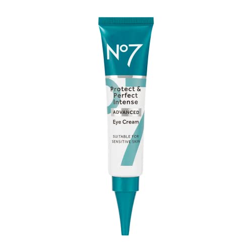 No7 Protect & Perfect Intense Advanced Under Eye Cream, 0.5 Fl Oz - Product Imagery