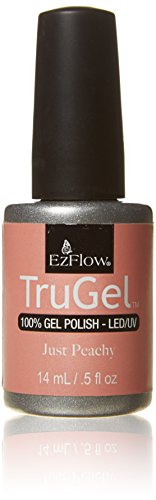 EZ Flow 3rd Launch Just Peachy Gel Polish, 0.5 Fluid Ounce - Product Imagery
