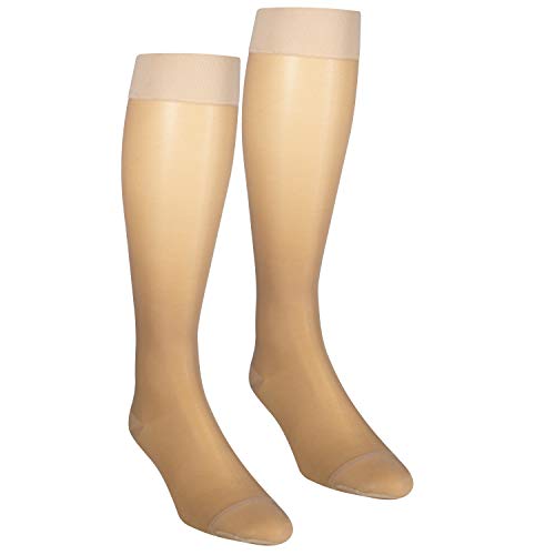 NuVein Sheer Compression Stockings, 15-20 mmHg Support, Women's - Product Imagery