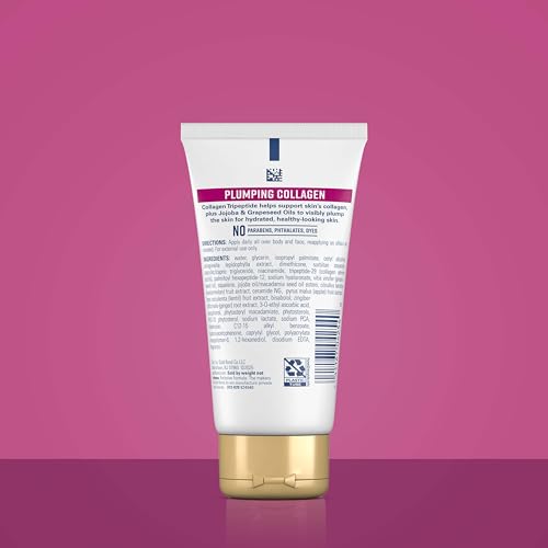 Gold Bond Plumping Collagen Body & Face Serum Lotion, Cherry - Product Imagery