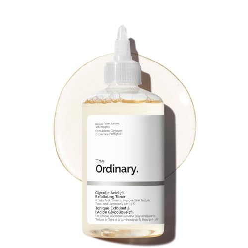 The Ordinary Glycolic Acid 7% Exfoliating Toner, Brightening and - Product Imagery