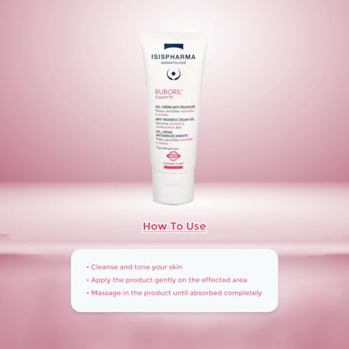 ISISPharma RUBORIL Expert M Anti-redness cream-gel 40ml - Product Imagery