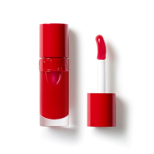 Clarins Lip Comfort Oil Hydrating + Plumping High Shine Lip Oil – Limited Edition Iconic Red