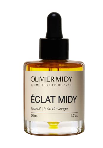 Éclat Midy | Anti-Aging Facial Oil with BA106-1.5 Fl Oz - Product Imagery