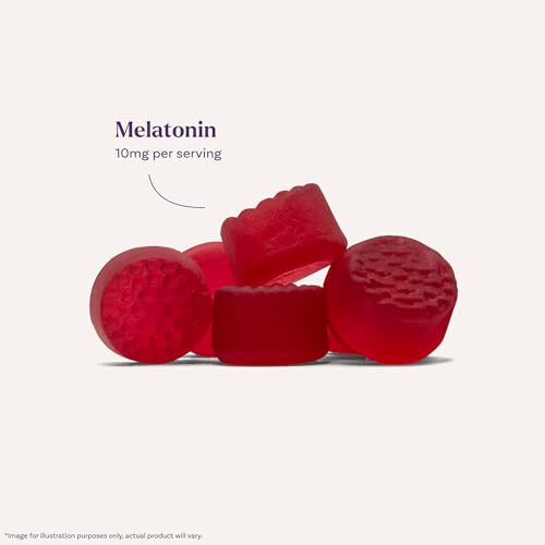 Natrol Melatonin 10 mg Gummies, Sleep Support for Adults, 140 - Product Imagery