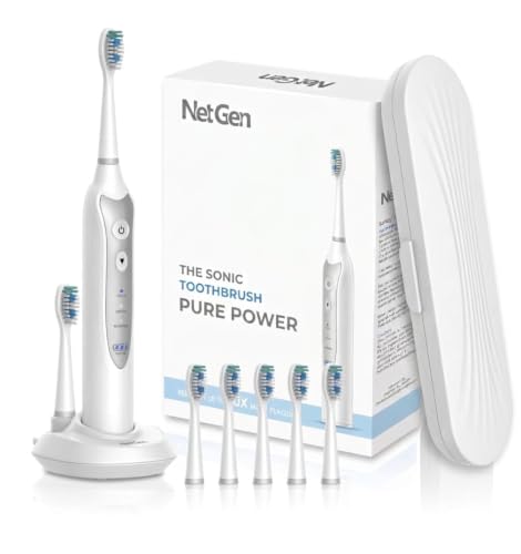 Sonic Electric Toothbrush for Adults - NetGen Official Imagery - 1