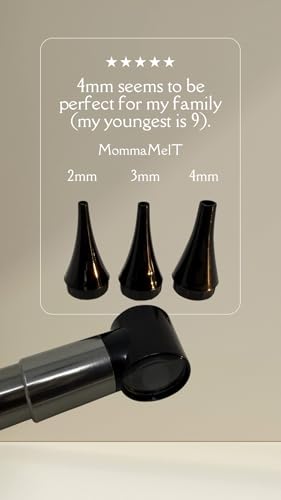 60 Count - Dr Mom 4 mm Disposable Otoscope Specula - Premium - Product Imagery