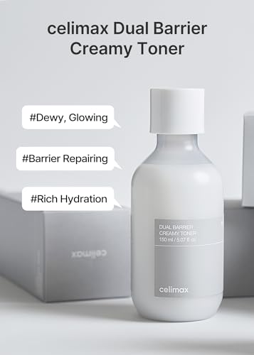 celimax Dual Barrier Creamy Toner, 5.07 fl.oz - Product Imagery