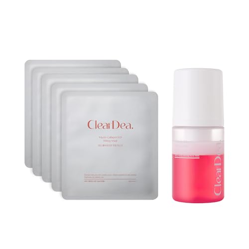 Mucin & Collagen Duo – Radiance Skincare Set with Hydrogel Mask - Product Imagery